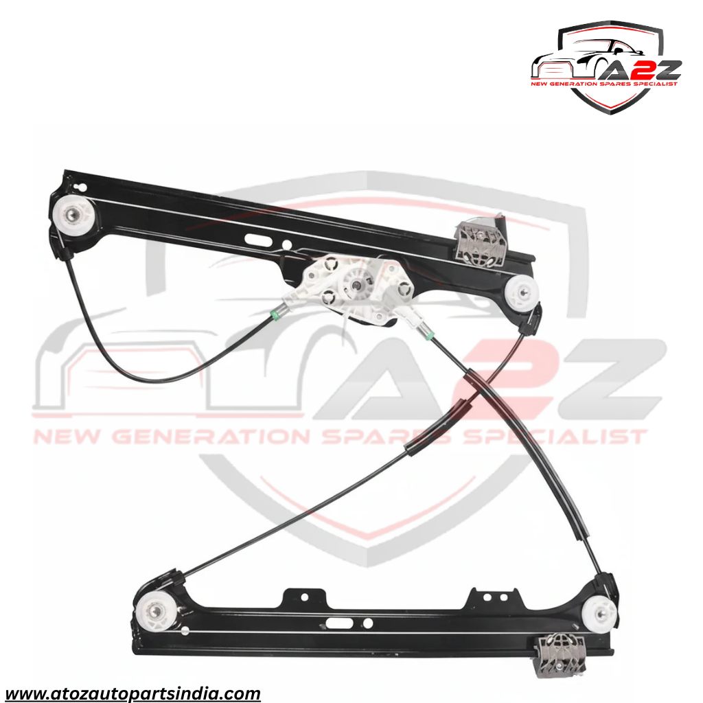 Front Right Window Regulator 51337184384 Compatible With BMW E60