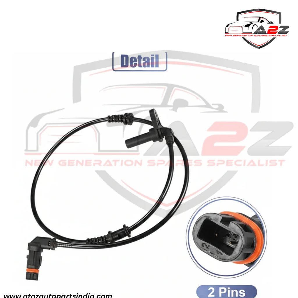 Front Right ABS Wheel Speed Sensor 2125400217 2129050300 A2125400217 A2129050300 Compatible With MERCEDES-BENZ CLS C218 & E-CLASS W212