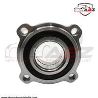 Rear Wheel Bearing 33411095238 33416762314 33416764180 6762314 6764180 Compatible With BMW 5 Series E60