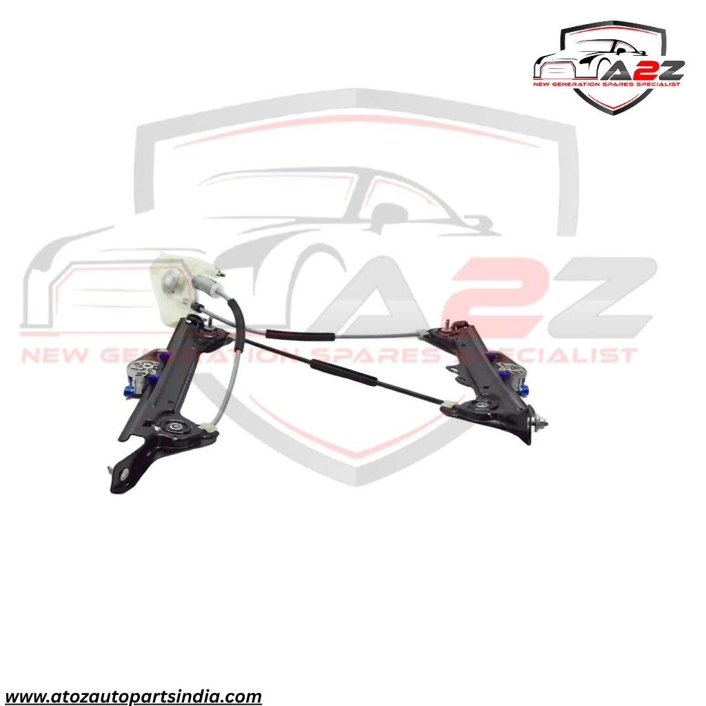 Rear Right Power Window Regulator 51358494806 Compatible with BMW 6 Series Gran Turismo G32