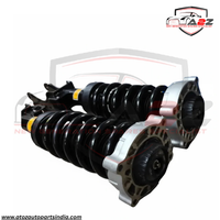 Front & Rear Complete Shocker Set With Spring Kit & MTG And Air To Manual Conversion Kit (Set Of 4) 7L8413031J 7L8413032J 7L8513029K Compatible With Audi Q7 7L