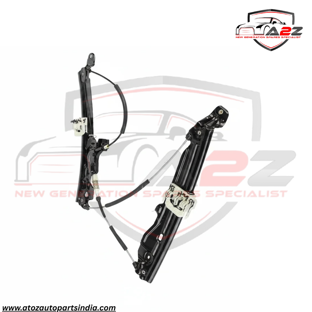 Front Left Window Regulator Without Motor 51337182131 Compatible With BMW F10 F18