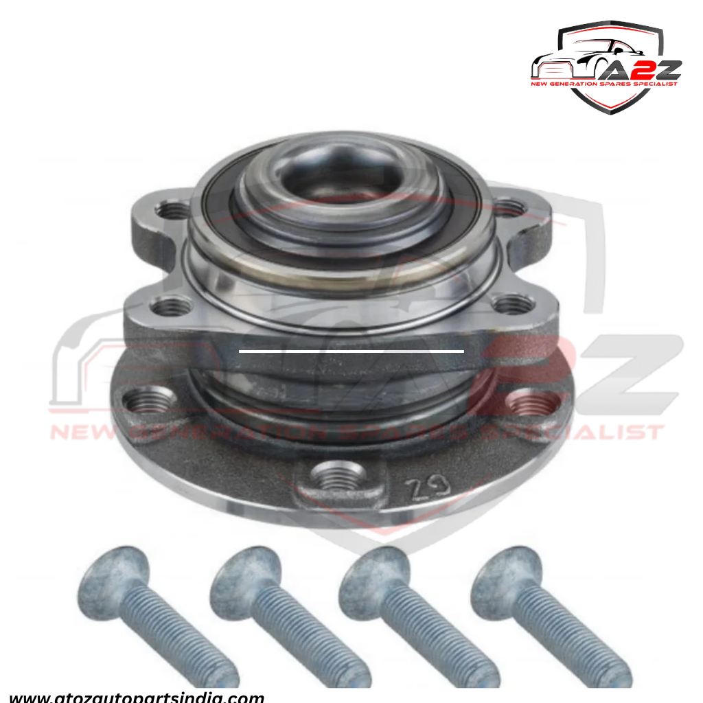 Rear Wheel Hub 4F0598611B 4F0598611A 4F0501611B 4FD501611 Compatible With AUDI A6 C6 (4F2) | A6 / S6 & A6 C6 Avant (4F5)