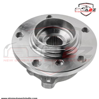 Front Wheel Hub 31209813211 & 31209806297 31209813406 33409813212 31222444419 Compatible With MINI COUNTRYMAN R60