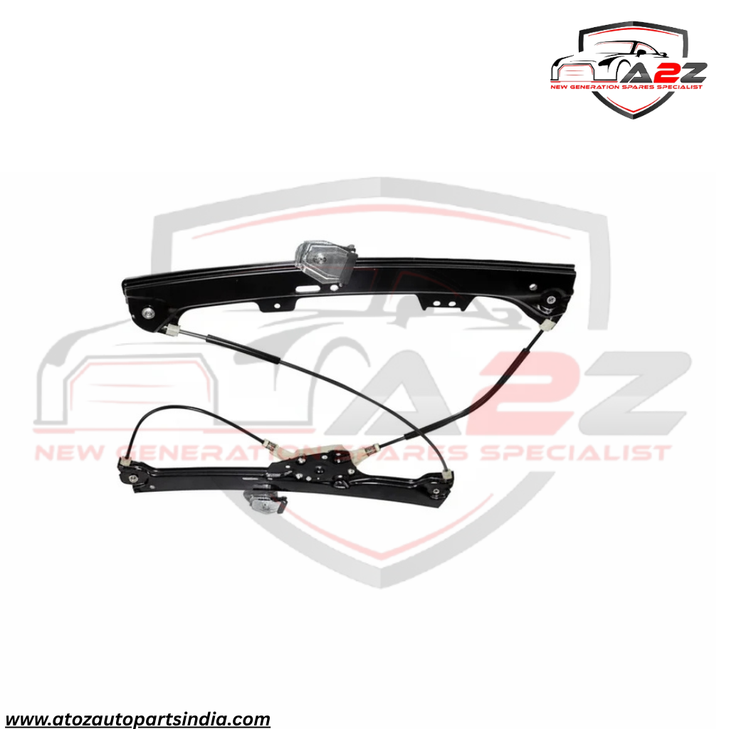 Front Left Window Regulator 51337184383 Compatible With BMW E60