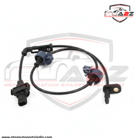Front Left ABS Wheel Speed Sensor 57455SNA003 57455SNA013 Compatible With HONDA CIVIC