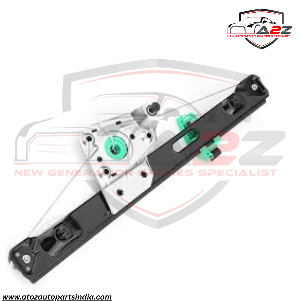 Rear Right Power Window Regulator 51357140590 Compatible with BMW 3 Series (E90)