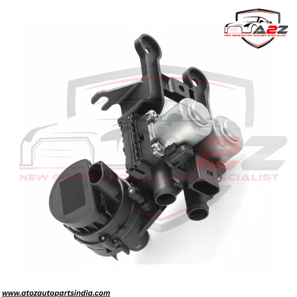 Coolant Heater Control Valve 4F1959617B 4F1959617A 4F1959617 Compatible With AUDI A6 C6 (4F2) | A6 / S6