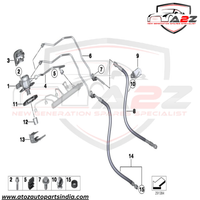 Fule High Pressure Pump 13518604229 13518604230 13517584461 For BMW 3 (F30, F80) 5 (F10) X3 (F25)