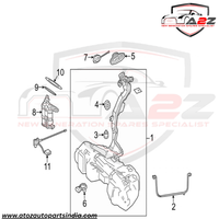 Fuel Pump Assembly 2054704900 A2054704900 Compatible With MERCEDES-BENZ C-CLASS (W205) & E-CLASS (W213) & GLC (X253) Tag No.87