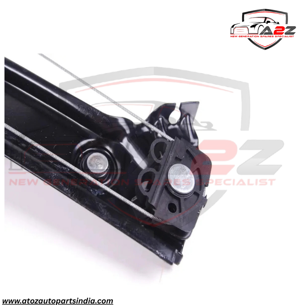 Rear Right Window Regulator. 51357125060 Compatible With BMW X5 E53