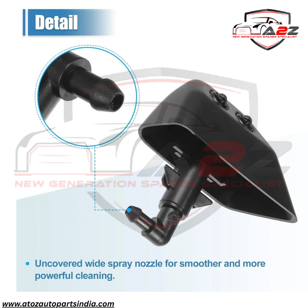 Headlight Washer Nozzle Compatible With LAND ROVER FREELANDER 2 L359 | LR2 Headlight Washer Nozzle Left LR003851 & Right LR003850