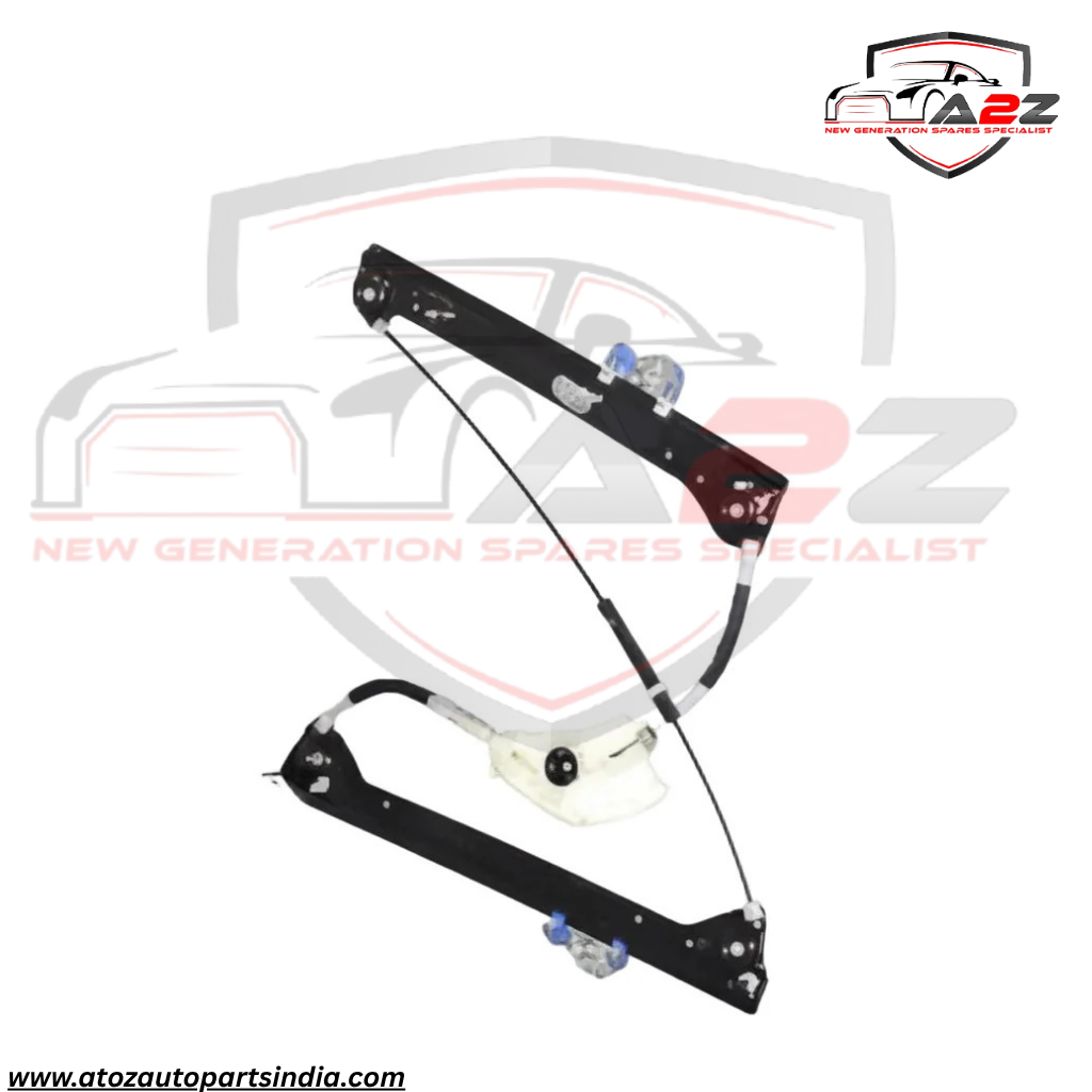 Front Right Power Window Regulator 51338494810 Compatible with BMW 6 Series Gran Turismo G32