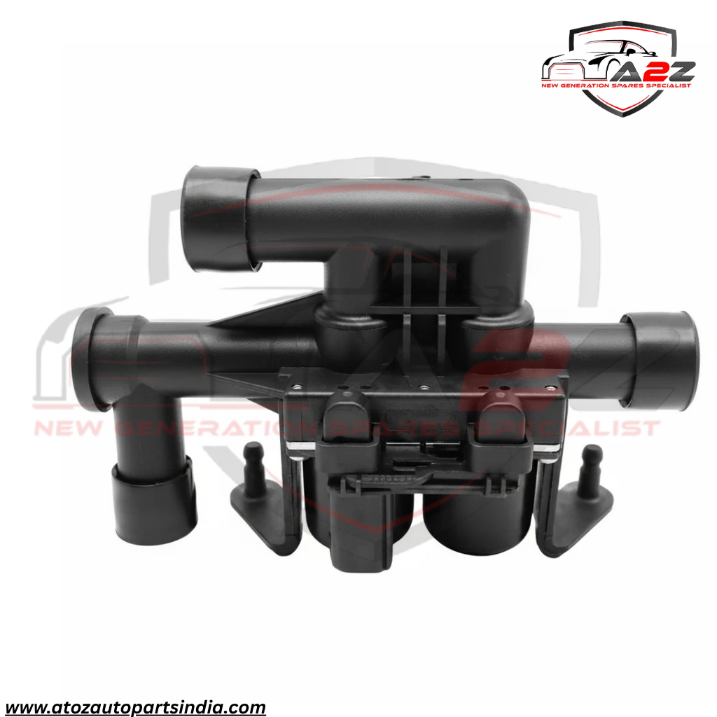 Coolant Heater Control Valve 64119119164 64119310349  Compatible With BMW 5 Series F10 & 6 Series Convertible F12 &7 Series F02