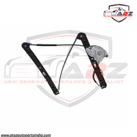 Front Right Window Regulator 51337020660 Compatible With BMW E46