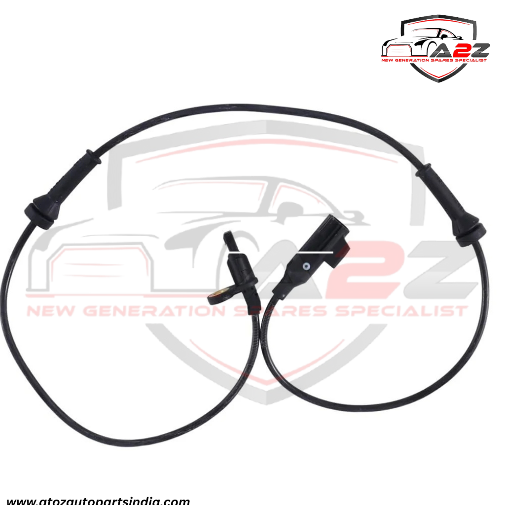 Front ABS Wheel Speed Sensor LR090860 & J8A29E731AA J8A29E731AB T4A12595 T4A41082 Compatible With LAND ROVER & RANGE ROVER VELAR (L560)