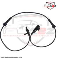 Front ABS Wheel Speed Sensor LR090860 & J8A29E731AA J8A29E731AB T4A12595 T4A41082 Compatible With LAND ROVER & RANGE ROVER VELAR (L560)