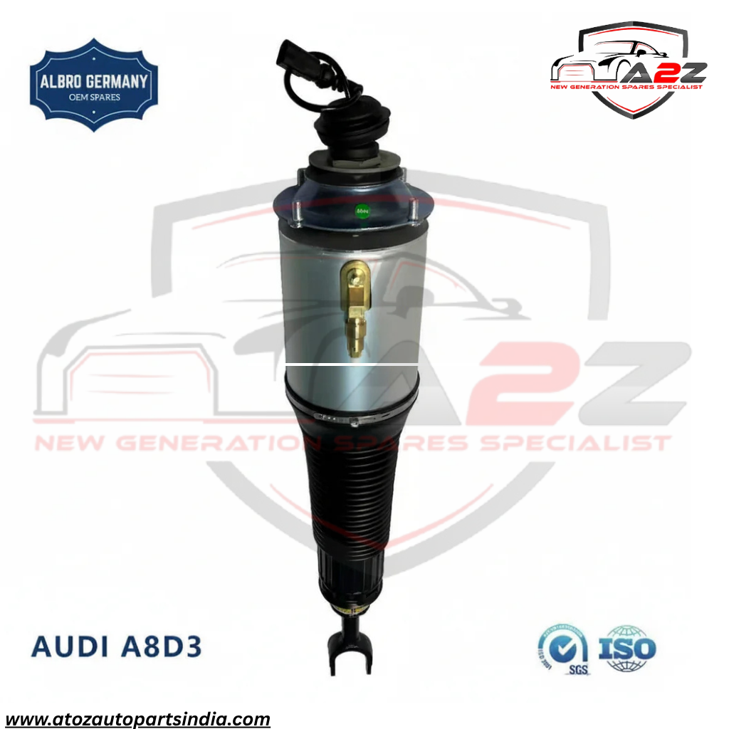 Front Right Air Suspension Shock Absorber Strut 4E0616040 4E0616040A Compatible With AUDI A8 D3 (4E2, 4E8) | A8 / S8 | A8L