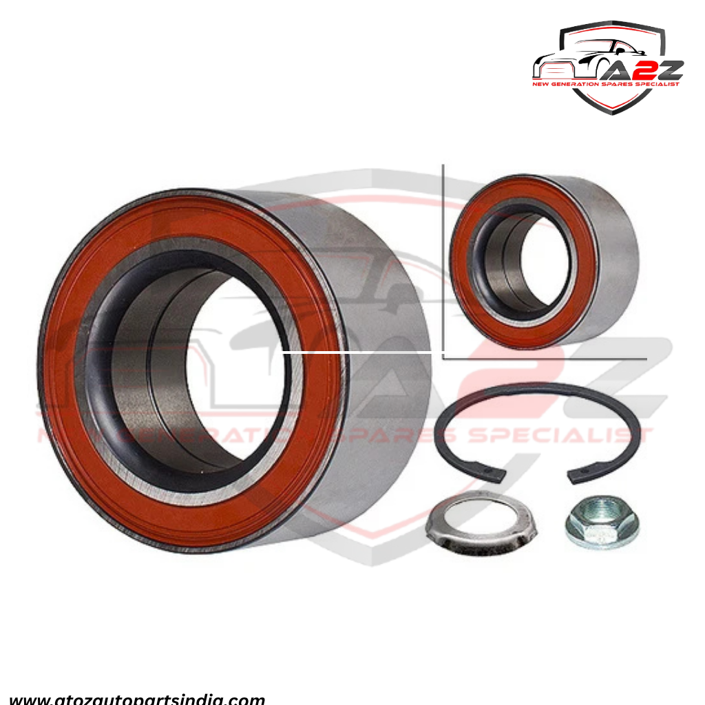 Rear Wheel Bearing 33416762317 33412406277 33412450406 Compatible With BMW 3 Series E90 & Z4 Roadster E89
