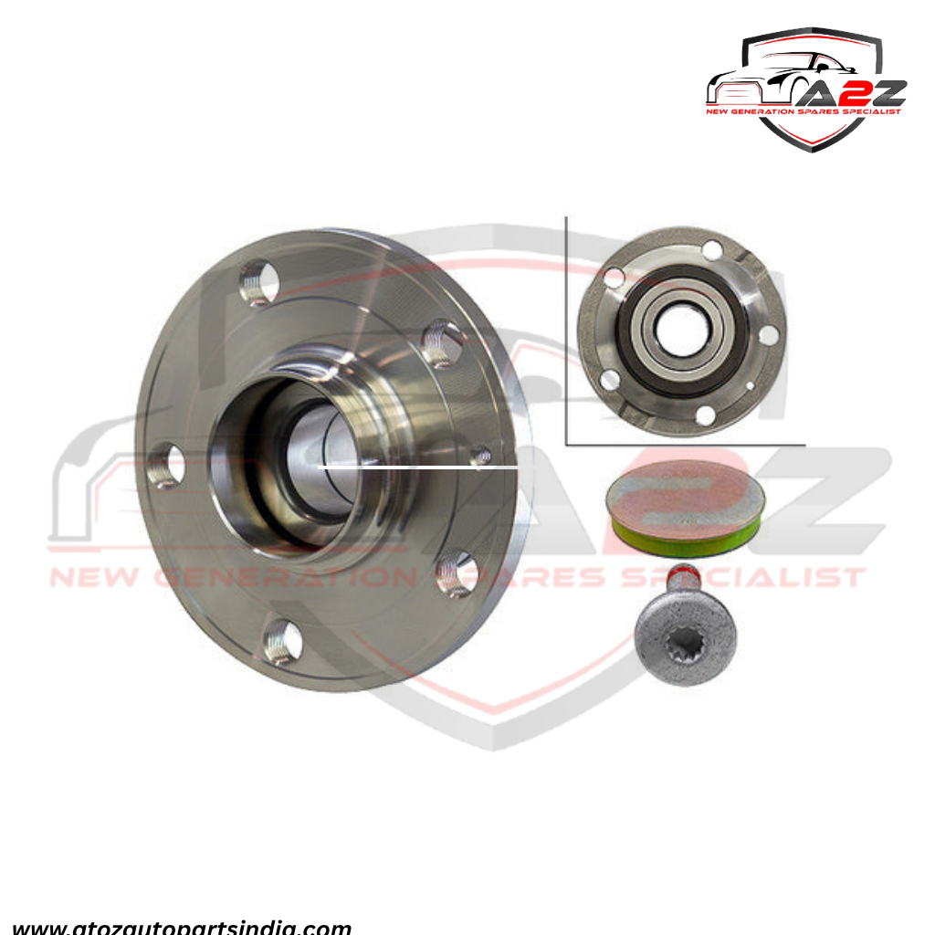 Rear Wheel Hub 1T0598611 1T0598611B 5QF598611 8S0598611 Compatible With AUDI A3 Q3 TT