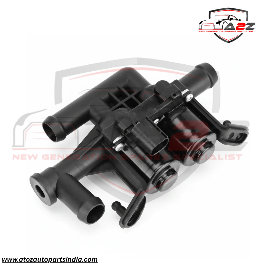 Coolant Heater Control Valve 64119119164 64119310349  Compatible With BMW 5 Series F10 & 6 Series Convertible F12 &7 Series F02