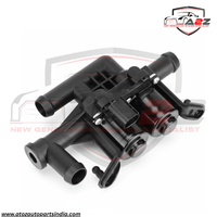 Coolant Heater Control Valve 64119119164 64119310349  Compatible With BMW 5 Series F10 & 6 Series Convertible F12 &7 Series F02