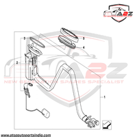 Fuel Pump Module Assembly 16117373503 16146766150 16146764141 For BMW 5 Series E60 Tag-F-02