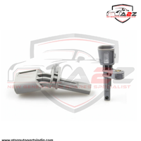 Rear Left ABS Wheel Speed Sensor Grey WHT003857A WHT003857B WHT003857C 7L0927807B 7L0927807A Compatible With AUDI Q7 4LB & Q3 8UB
