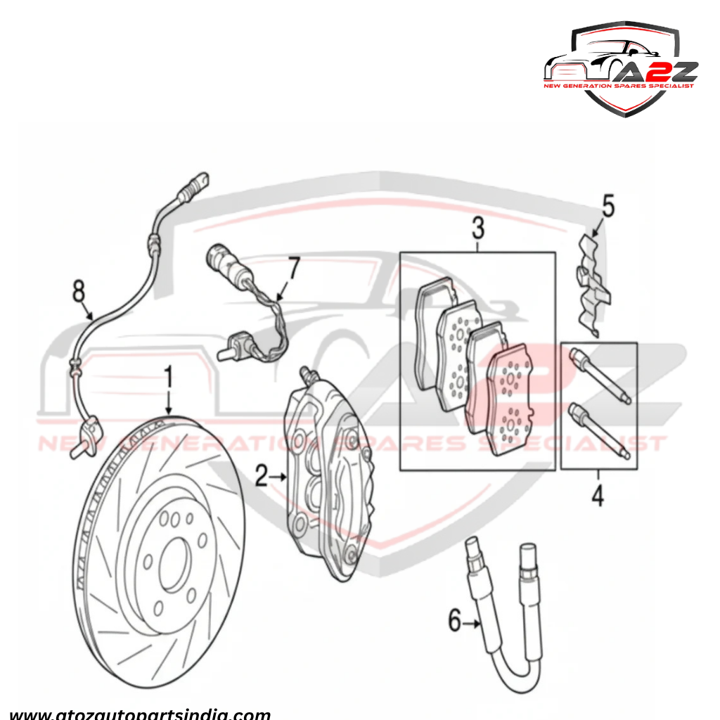 Front Left/Right ABS Wheel Speed Sensor 4635402117 A4635402117 463540211764 A463540211764 Compatible With MERCEDES-BENZ G-CLASS W463