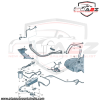 Fuel Pump 1K0906089A Compatible With VW JETTA IV (162, 163, AV3, AV2) | JETTA / CLASICO | VENTO