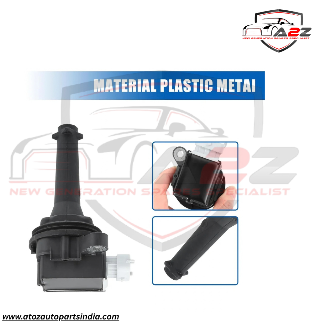 Uxcell Car Ignition Coil 30713417 8677837 Compitable With Volvo S40 (2004-16)