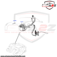 Fuel Pump LR015179 WFX500151 WFX500260 Compatible With Range Rover III (L322) Tag No.83