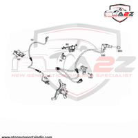 Front Right ABS Wheel Speed Sensor 2125400217 2129050300 A2125400217 A2129050300 Compatible With MERCEDES-BENZ CLS C218 & E-CLASS W212