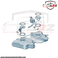 Fuel Pump 3C0919679A 3C0919679D 3C0919679C 3C0919679F Compatible With VW PASSAT B7 (362) Tag No.79