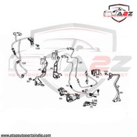Front Right ABS Wheel Speed Sensor 2059058003 A2059058003 Compatible With MERCEDES-BENZ C-CLASS W205