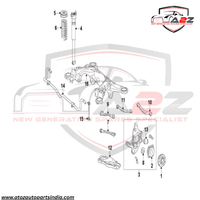 Rear Right Air Suspension Electric Shock Absorber Strut 2043203030 2073204330 2043263200 2043266400 Compatible With MERCEDES-BENZ C-CLASS W204