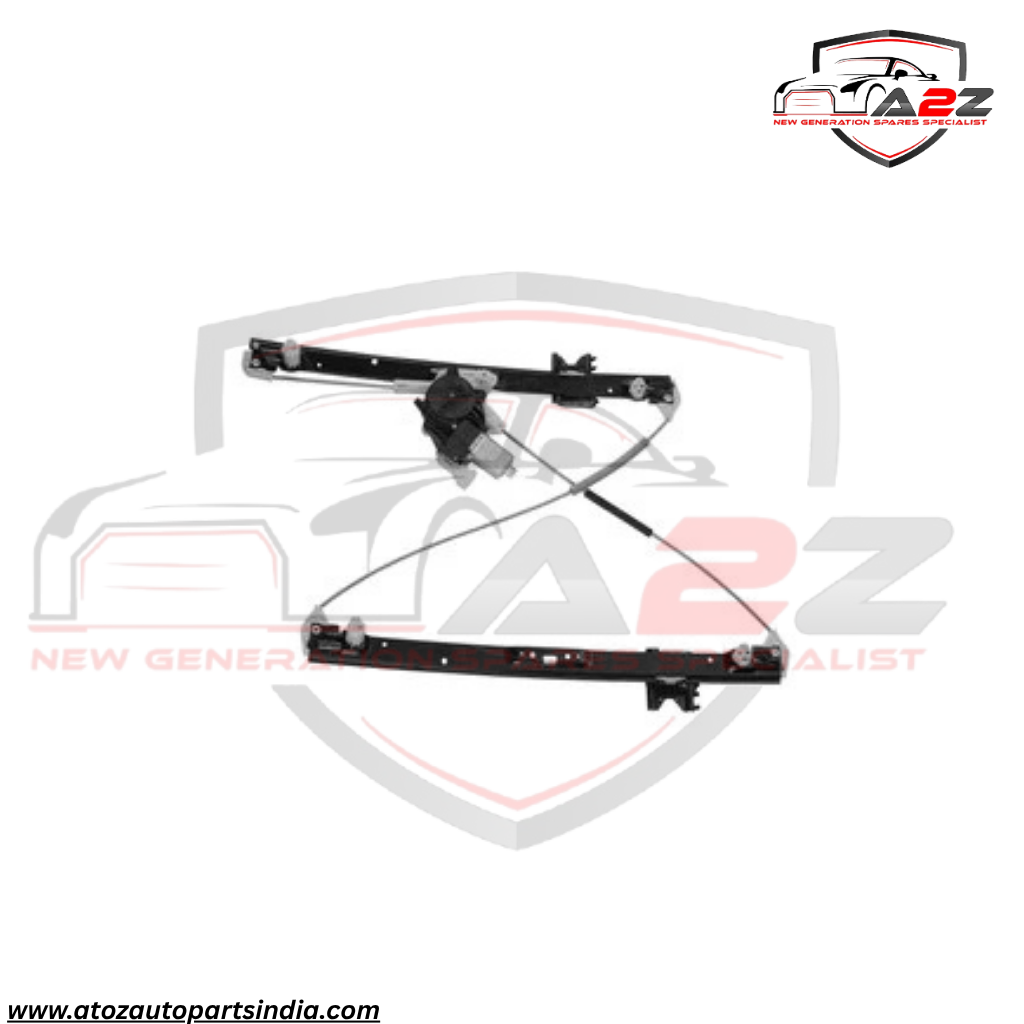 Front Right Glass Machine (With Motor) LR078163 LR153949 Compatible With Land Rover L405