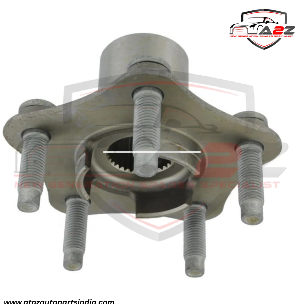 Rear Wheel Hub C2D60511 C2Z2200 Compatible With JAGUAR F-TYPE Convertible X152 & XF I X250 & XJ X351