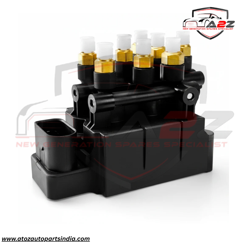 Air Suspension Solenoid Valve Block 4M0616013A 4M0616013B Compatible With AUDI Q7 T-3 4MB, 4MG