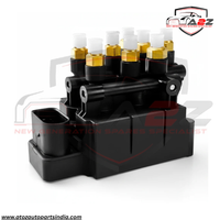 Air Suspension Solenoid Valve Block 4M0616013A 4M0616013B Compatible With AUDI Q7 T-3 4MB, 4MG