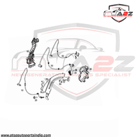 Rear Left/Right ABS Wheel Speed Sensor 2059058503 A2059058503 Compatible With MERCEDES-BENZ C-CLASS W205