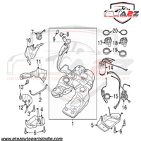 Fuel Pump 95862013215 Compatible With Porsche cayenne Tag No.51