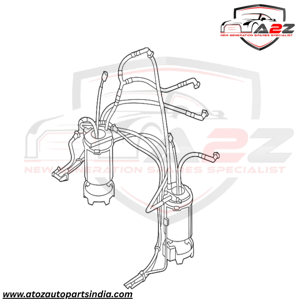 Fuel Pump  7P0919087  Compatible With AUDI Q7 & PORSCHE CAYENNE (92A) Tag No.94