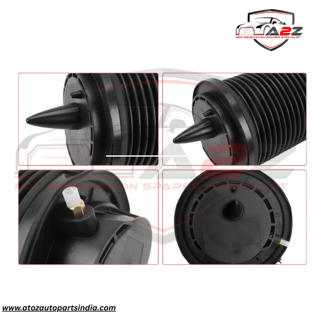 Rear Right Air Suspension Spring Bag 4M0616002AB 4M0616002P 4M0616002Q Compatible With AUDI Q7 4MB, 4MG, 4MQ
