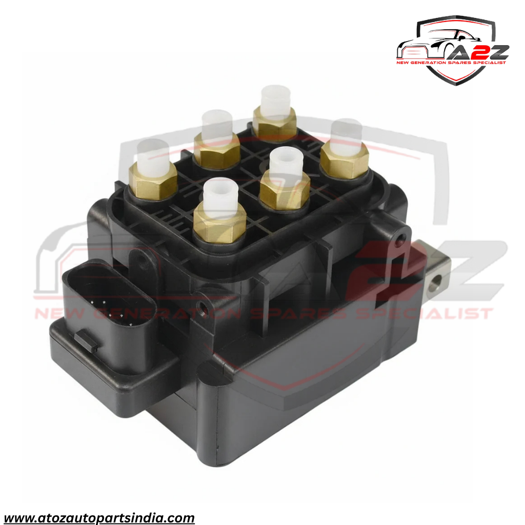 Air Suspension Solenoid Valve Block 7L0698014 7L0698014C Compatible With AUDI Q7 O.M (4LB)
