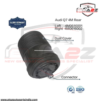 Rear Left/Right Air Suspension Spring 4M0616001J 4F0616001J Compatible With AUDI A6 C6 (4F2) | A6 / S6
