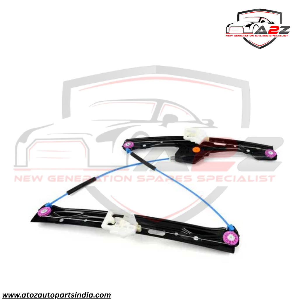 Front Right Power Window Regulator 51337281886 Compatible with BMW 3 (F30, F80)