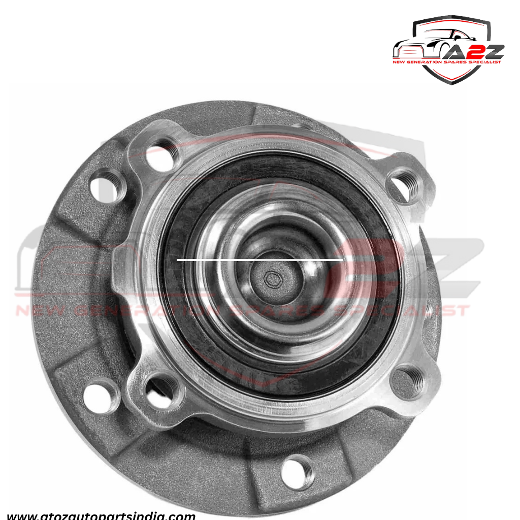 Front Wheel Hub 31226765601 31226760177 Compatible With BMW 5 Series E60 & 5 Series Touring E61 E64