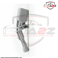 Rear Left ABS Wheel Speed Sensor Grey 1K0927807A WHT003859A WHT003859B 1K0927807 WHT003859 Compatible With AUDI Q3 8UB, 8UG