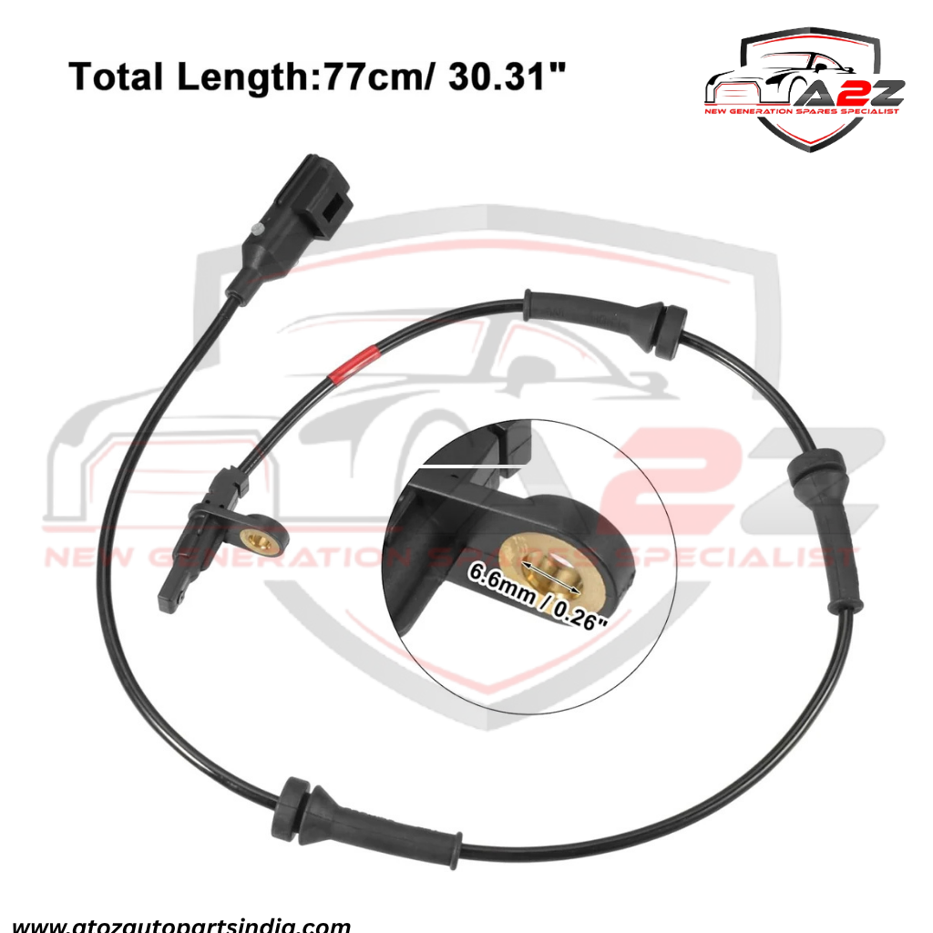 ABS Wheel Speed Sensor LR024203 Compatible With  LAND ROVER & RANGE ROVER EVOQUE (L538) & RANGE ROVER EVOQUE Convertible (L538) & RANGE ROVER EVOQUE VAN (L538)
